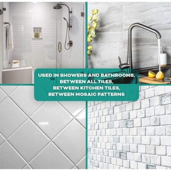 Tile Grout Paint & Repair Ki - Picture 5 of 5